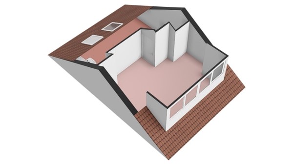Floorplan - Reggestraat 31, 8303 LA Emmeloord